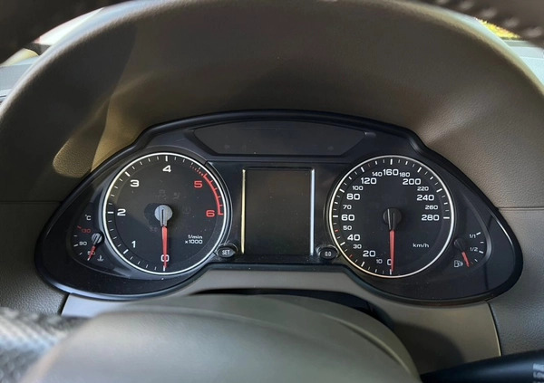Audi Q5 cena 55900 przebieg: 318000, rok produkcji 2012 z Boguszów-Gorce małe 121